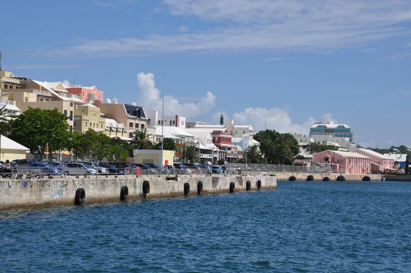 Hamilton in Bermuda — Stock Photo, Image