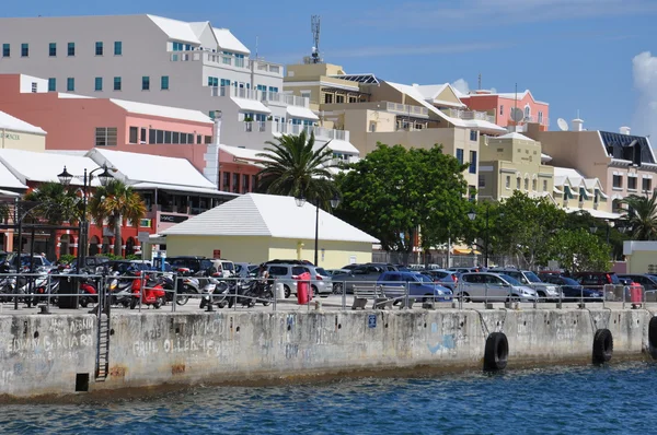 Hamilton auf bermuda — Stockfoto