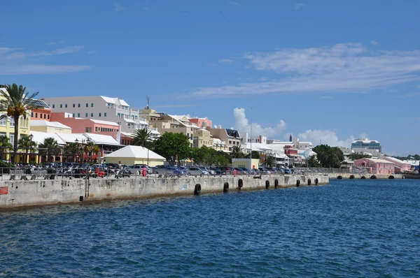 Hamilton i Bermuda - Stock-foto