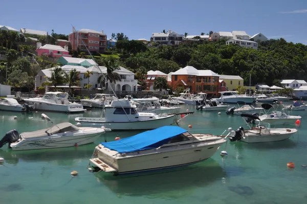 På bermuda — Stockfoto