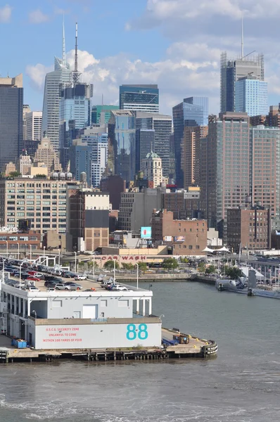 Skyline di Manhattan — Foto Stock