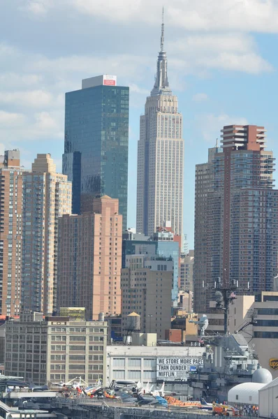 Skyline van Manhattan — Stockfoto