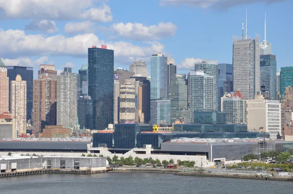 Manhattan skyline — Stok fotoğraf