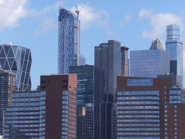 Manhattan'ın görünümü