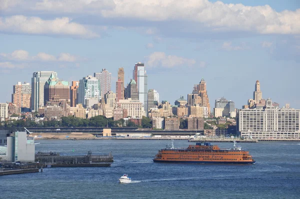 Staten island färjan — Stockfoto