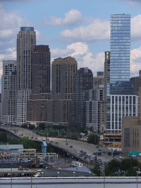 Henry Hudson-Autobahn (Westseite) in Manhattan — Stockfoto