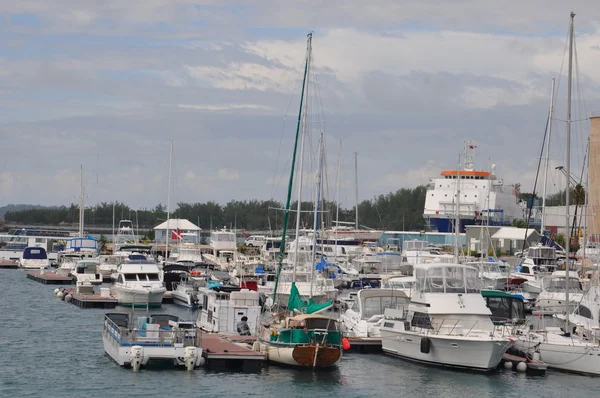 Av royal navy dockyard i bermuda — Stockfoto