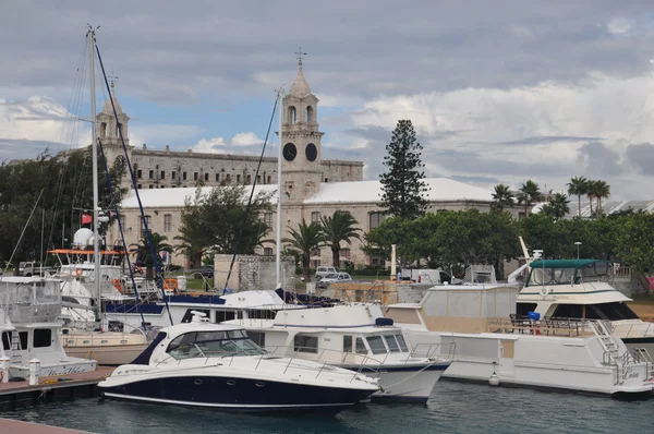 Royal navy dockyard Bermudy — Stock fotografie