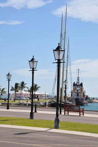 The Royal Navy Dockyard in Bermuda — Stock Photo, Image