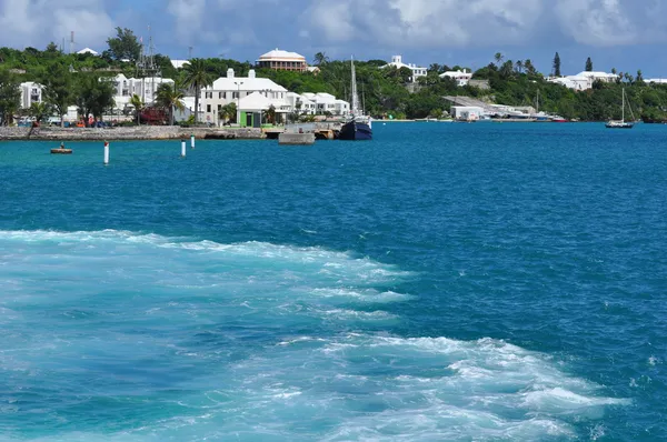 St. George i Bermuda - Stock-foto