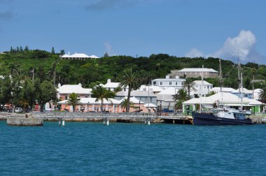 bermuda evlerde