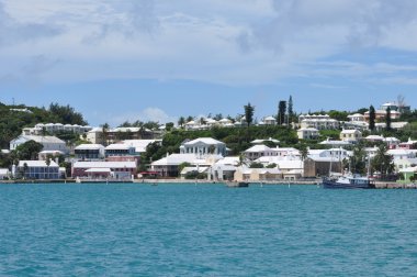 bermuda evlerde