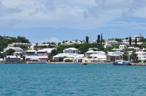 Huse i Bermuda - Stock-foto