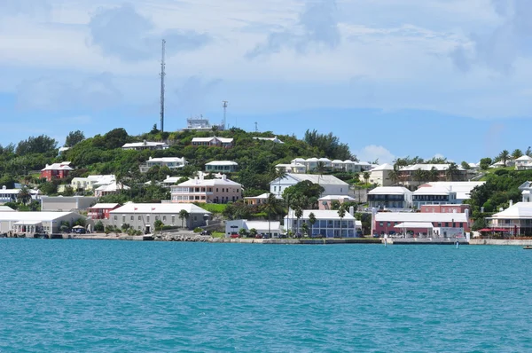 St. George i Bermuda - Stock-foto