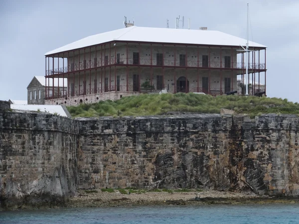 Bermudy námořní muzeum & komisaře dům — Stock fotografie