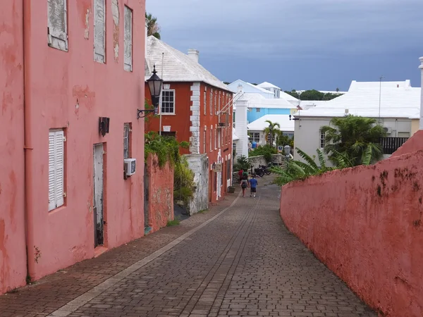 St George in Bermuda — Stock Photo, Image