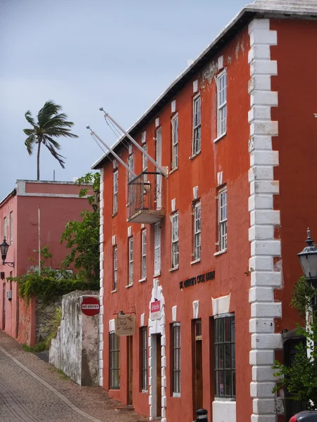 St george Bermuda'da — Stok fotoğraf