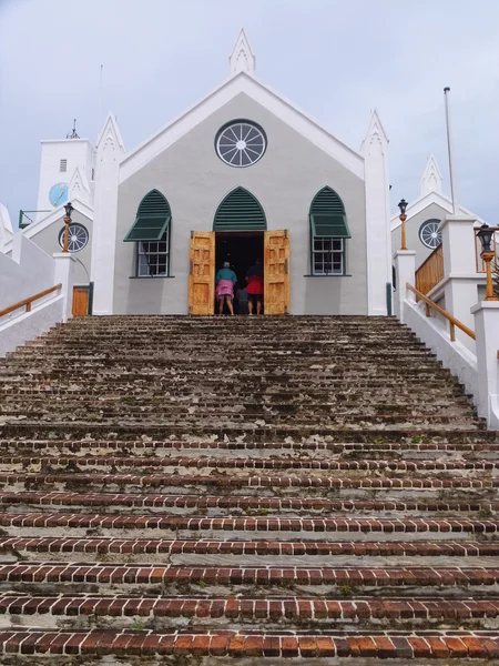 Iglesia de San Pedro en Bermudas —  Fotos de Stock
