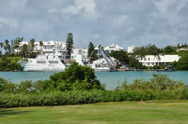 På bermuda — Stockfoto