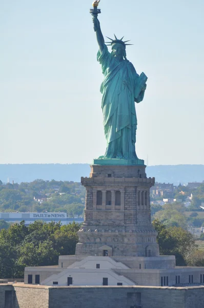 Estátua da liberdade em Nova Iorque — Fotografia de Stock