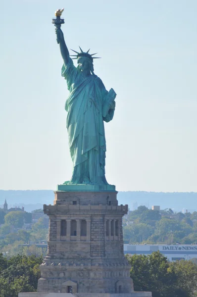 Estatua de la libertad en Nueva York — Foto de Stock