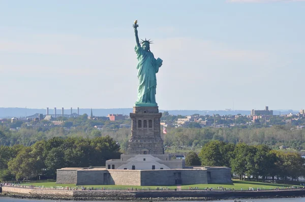 Estatua de la libertad en Nueva York — Foto de Stock