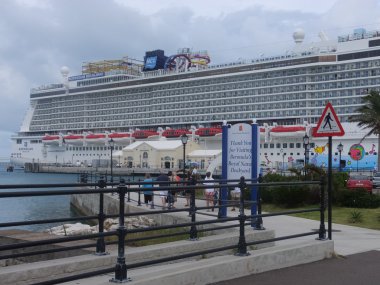 Bermuda'da Norveç breakaway