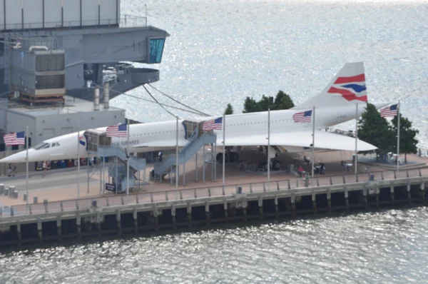 Intrepid museum in New York — Stock Photo, Image