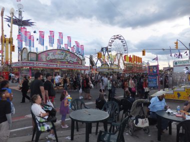 toronto, Kanada Kanada ulusal Sergisi (cne) düzenlenen