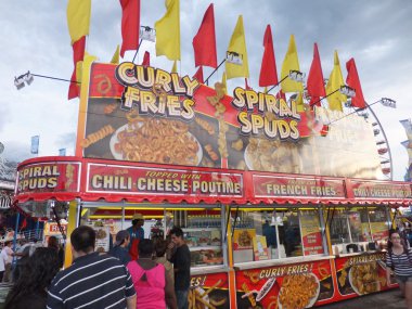 toronto, Kanada Kanada ulusal Sergisi (cne) düzenlenen