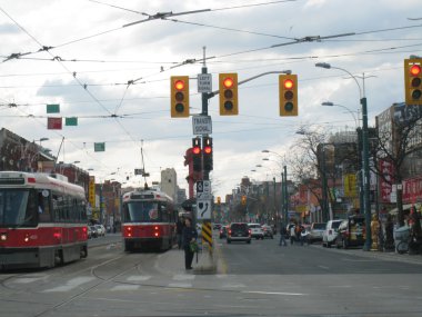 toronto, Kanada Çin mahallesinde