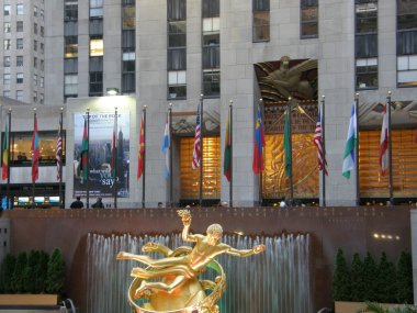 Rockefeller Merkezi new york City