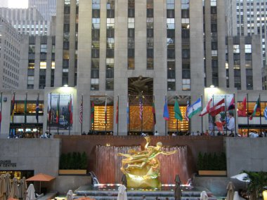 Rockefeller Merkezi new york City