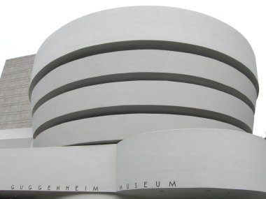 new York'ta Guggenheim Müzesi