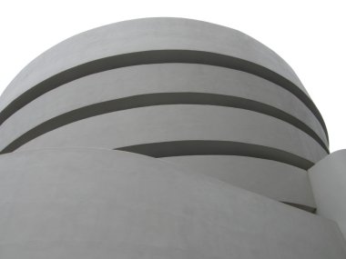 new York'ta Guggenheim Müzesi