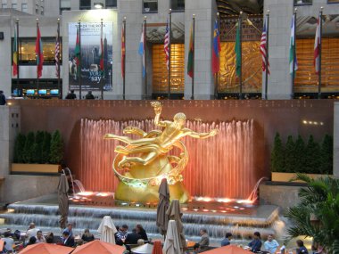 Rockefeller Merkezi new york City