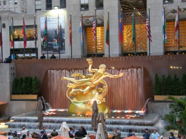 Rockefeller Merkezi new york City