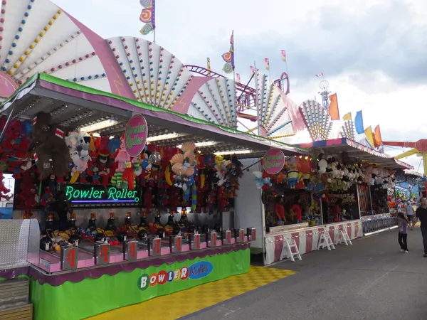 Kanada Krajowa Wystawa (cne) odbędzie się w toronto, Kanada — Zdjęcie stockowe