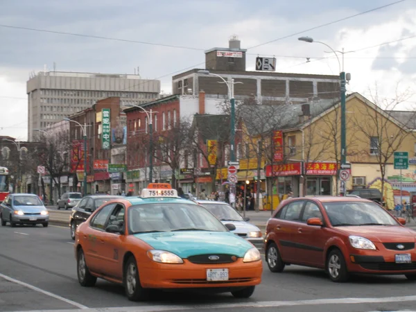 Chinatown em Toronto, Canadá — Fotografia de Stock