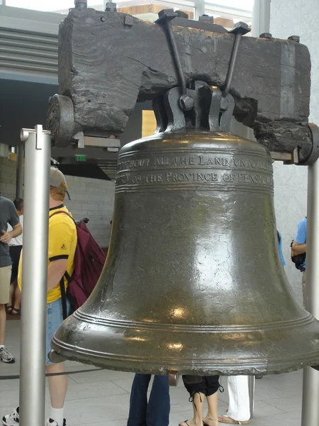 Liberty bell-Philadelphia — Stock Fotó