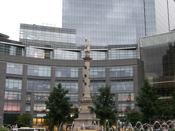 Columbus Circle in New York City — Stock Photo, Image