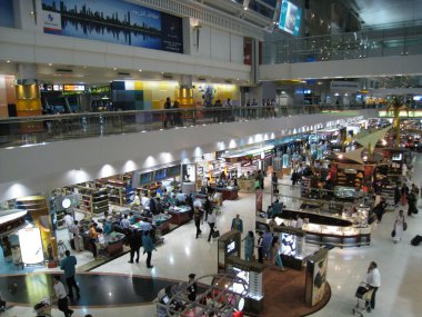 Dubai Uluslararası Havaalanı'nda gümrüksüz