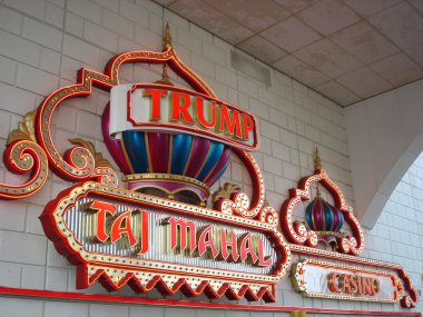 Trump taj mahal atlantic City, new jersey