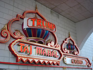 Trump taj mahal atlantic City, new jersey