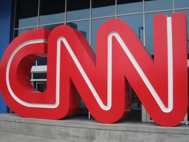 CNN Center in Atlanta clipart