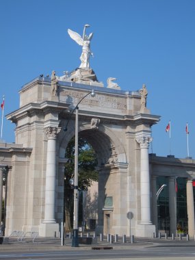 Toronto'da bir sergi yer