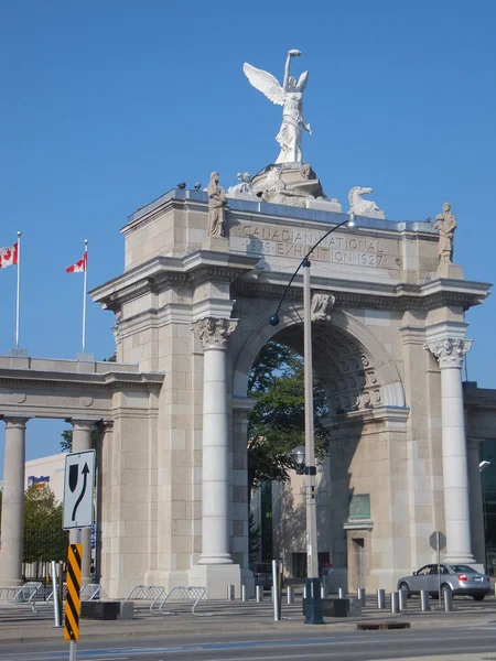 Place d'exposition à Toronto — Photo