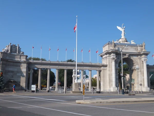 Lugar de exposição em Toronto — Fotografia de Stock