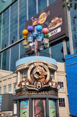 ünlü clifton tepeleri alanda niagara falls, canada