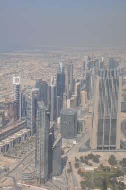 Şehir hava görünümünü dubai